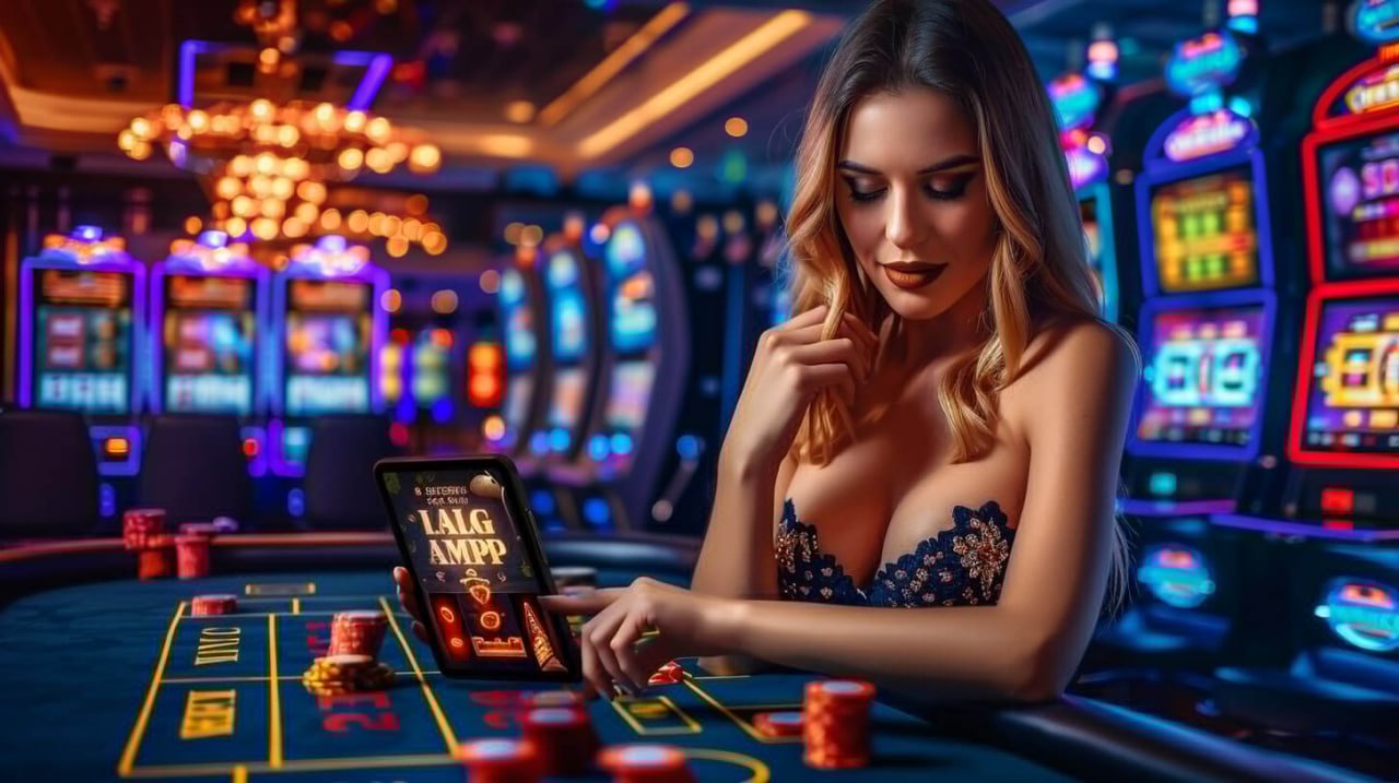777r မြန်မာ ကစားသမား Mobile Phone မှ Slots ကစားနေသောမြင်ကွင်း